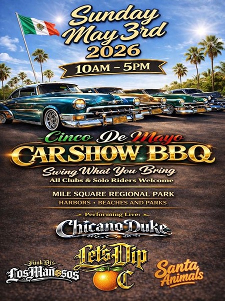 Mile Square Cinco de Mayo Car Show flyer May 2026